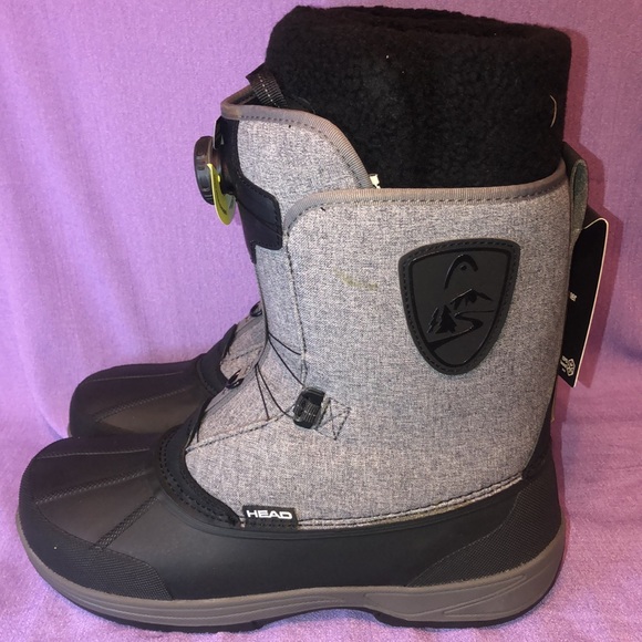 New Head Operator Snowboard Boots w/BOA Men’s Size 13 Gray - Picture 4 of 9